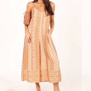 Petal & Pup Amalfi Jumpsuit Golden Papaya